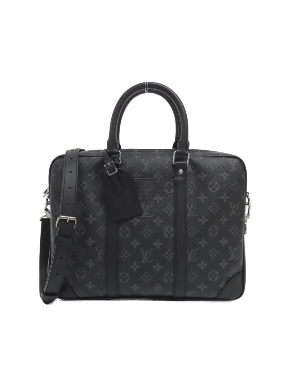 Louis Vuitton Monogram Eclipse Porte Document Voyage